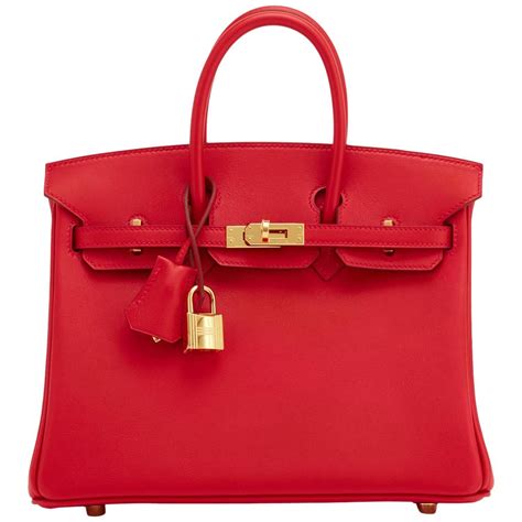 hermes red bag 2021